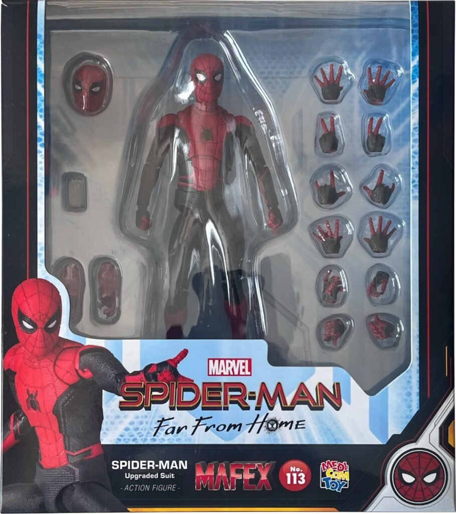 Spider-Man (Upgraded Suit)