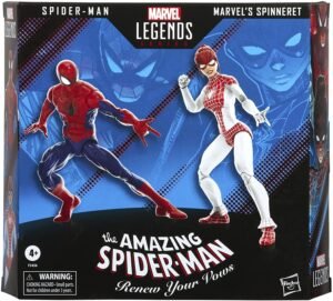 Spinneret And Spider-Man (Renew Your Vows) 2 Pack