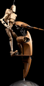 S.T.A.P. And Battle Droid