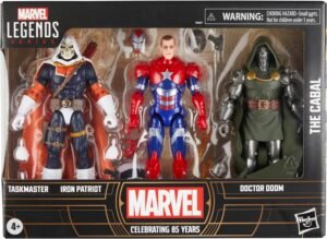 Taskmaster, Iron Patriot And Doctor Doom