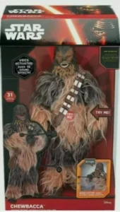 Chewbacca Interactive Figure