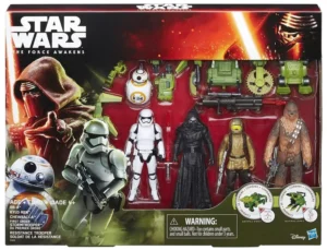 Forest Mission 5-Pack Set