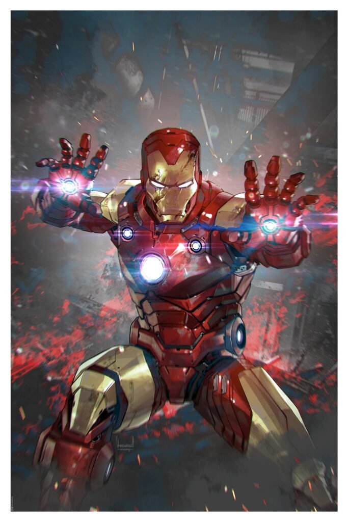 Invincible Iron Man