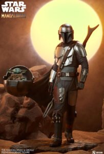 The Mandalorian And Grogu