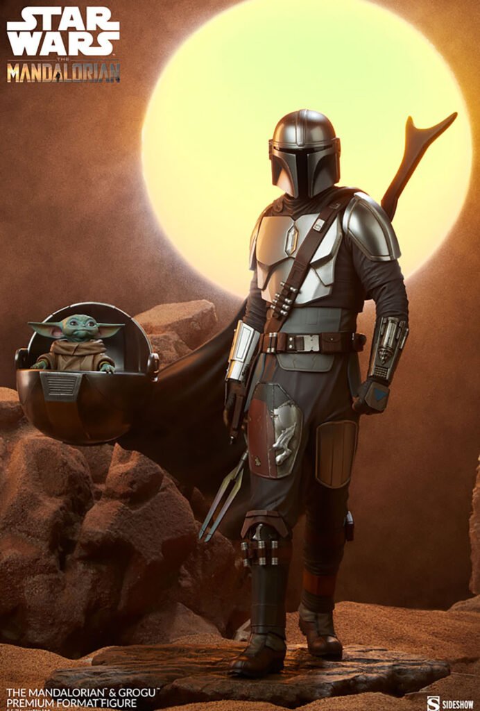 The Mandalorian And Grogu