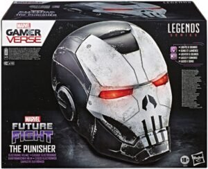 The Punisher In War Machine Helmet (Gamerverse)