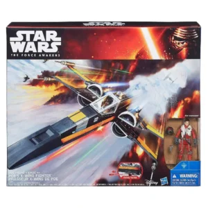 Poe’s X-Wing Fighter + Poe Dameron