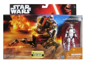Assault Walker + First Order Stormtrooper Officer (Entertainment Earth Exclusive)