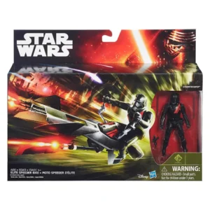 Elite Speeder Bike + Black Stormtrooper