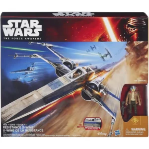Resistance X-Wing + Poe Dameron (Walmart Exclusive)