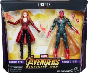 Vision And Scarlet Witch 2 Pack