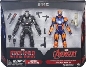 War Machine And Iron Man