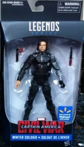 Winter Soldier – Bucky