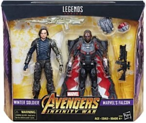 Winter Soldier & Falcon 2 Pack