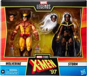 Wolverine And Storm