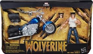 Wolverine & Motorcycle