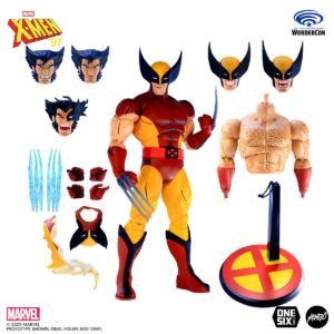 Wolverine (Pryde Of The X-Men – Swappable Torso)