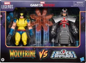Wolverine Vs Silver Samurai