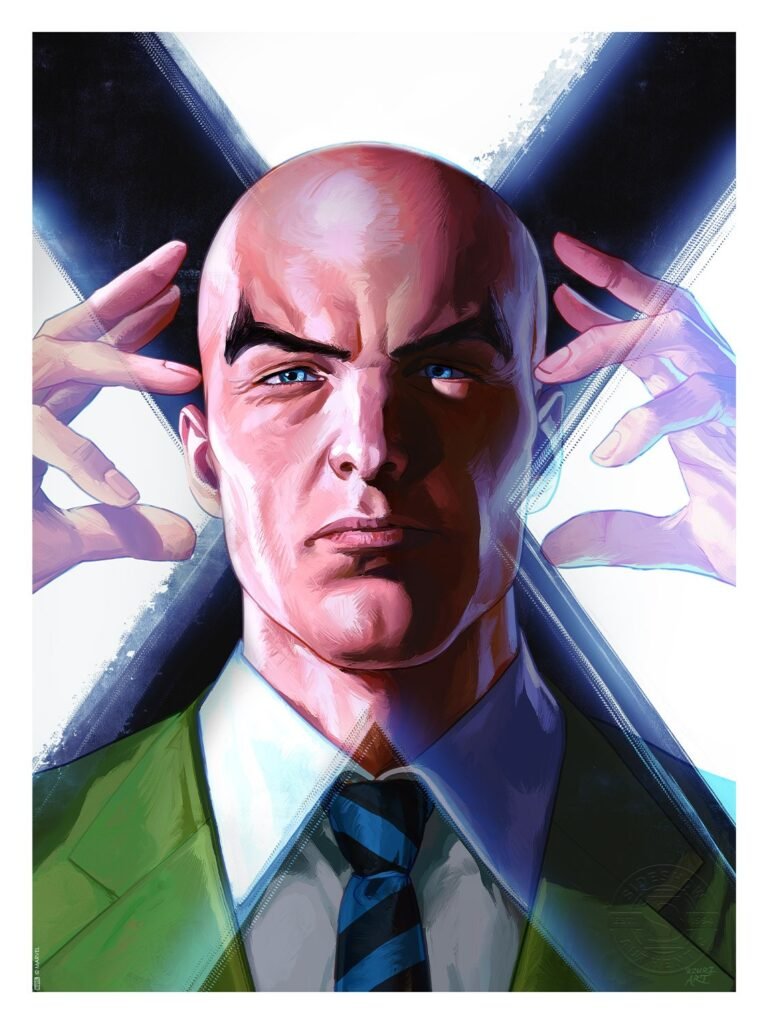 X-Men Portraits: Charles Xavier