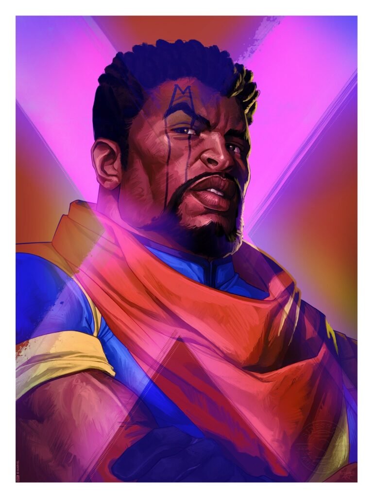 X-Men Portraits: Bishop