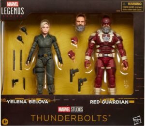 Yelena Belova And Red Guardian (Thunderbolts)