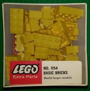 Assorted basic bricks – Yellow