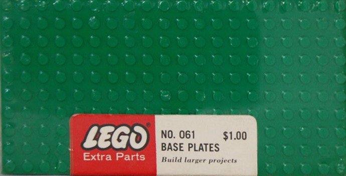5 – 10X20 base plates – Green