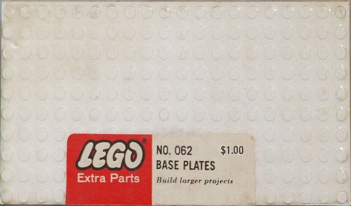 5 – 10X20 base plates – White