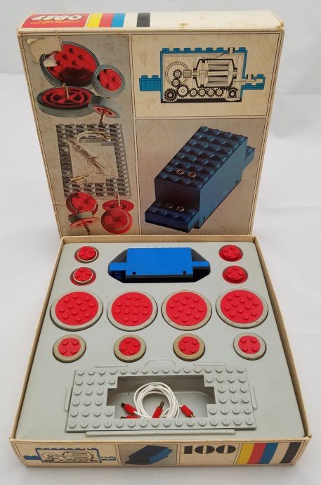 4.5V Motor with Wheels (Large Version)