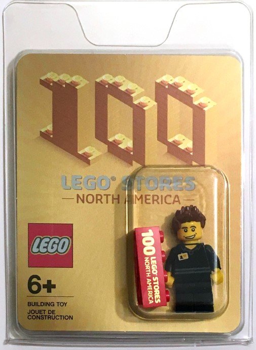 100 Stores minifigure