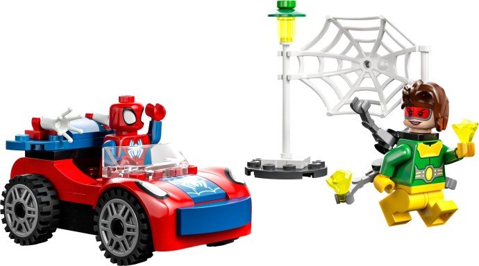 Spider-Man’s Car and Doc Ock
