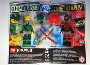 Lloyd vs. Stone Warrior