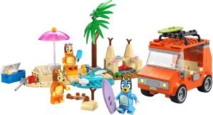 Bluey’s Beach & Family Car Trip