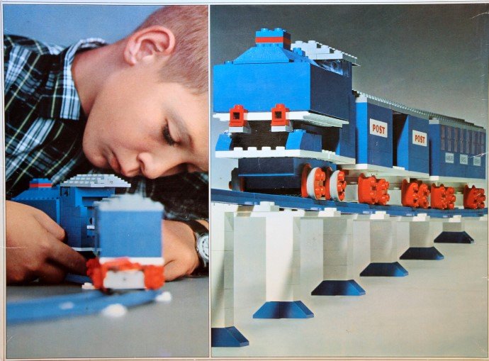 Motorized Train Set
