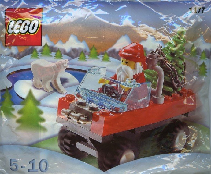 Santa’s Truck