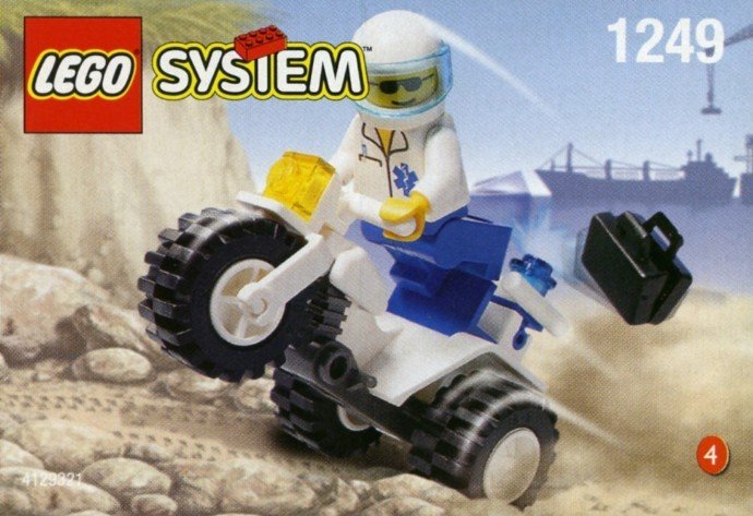 Tri-motorbike