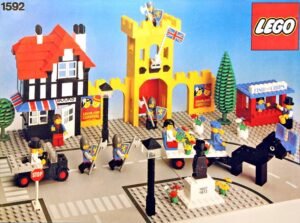 Town Square – Castle Scene