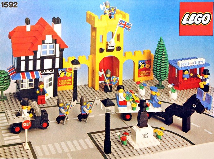 Town Square – Castle Scene