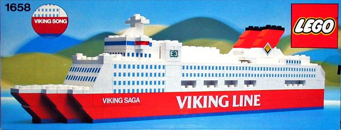 Viking Line Ferry ‘Viking Saga’