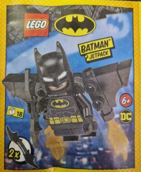 Batman with Jetpack