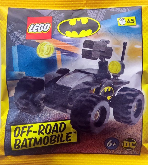 Off-road Batmobile