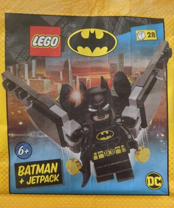 Batman with Jetpack