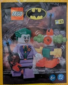 The Joker with Robot