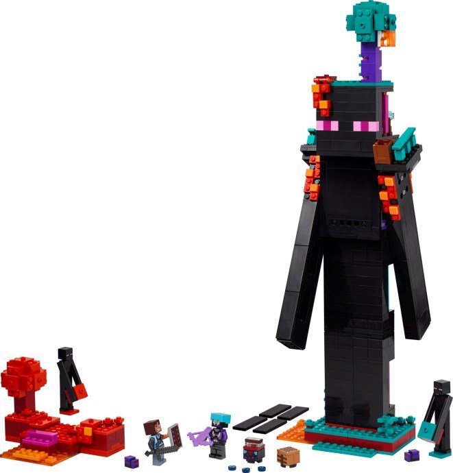 The Enderman Tower