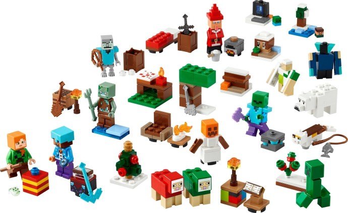LEGO Minecraft Advent Calendar 2025