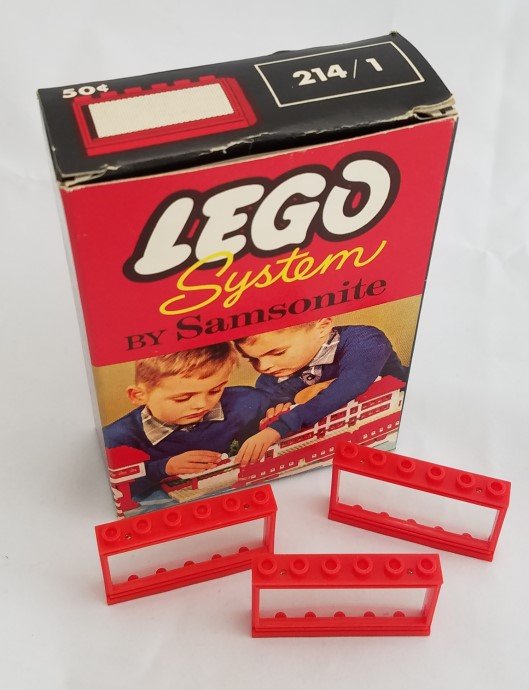 1 x 6 x 3 Window with Frame