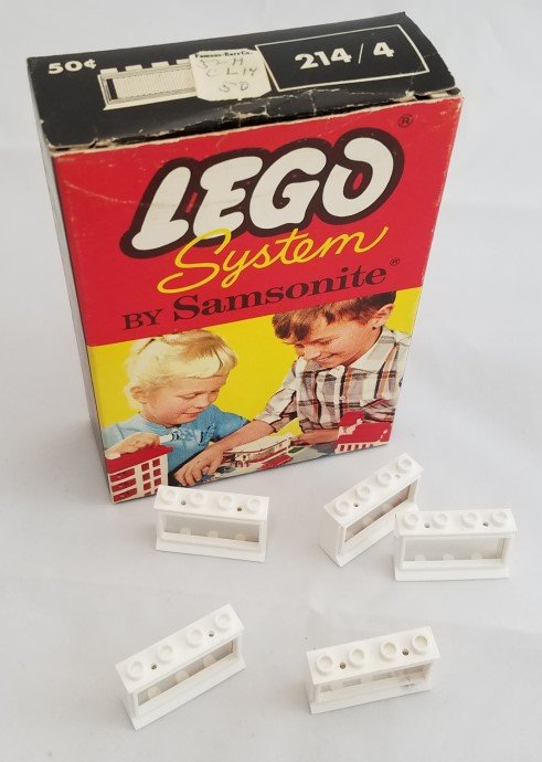 1 x 4 x 2 Window in Frame