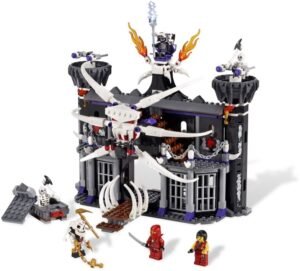 Garmadon’s Dark Fortress