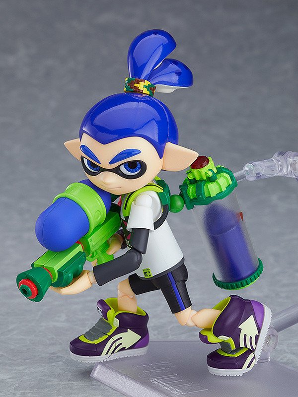Splatoon Boy