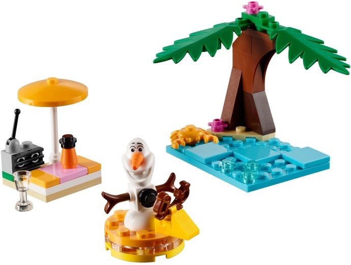 Olaf’s Summertime Fun